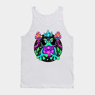 Trippy frog Tank Top